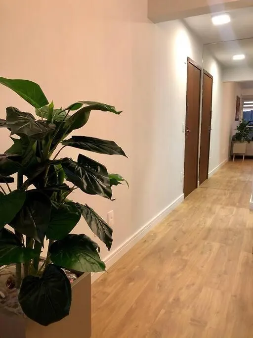 Daire Apartamento Central Park Oktoberfest Blumenau Brezilya