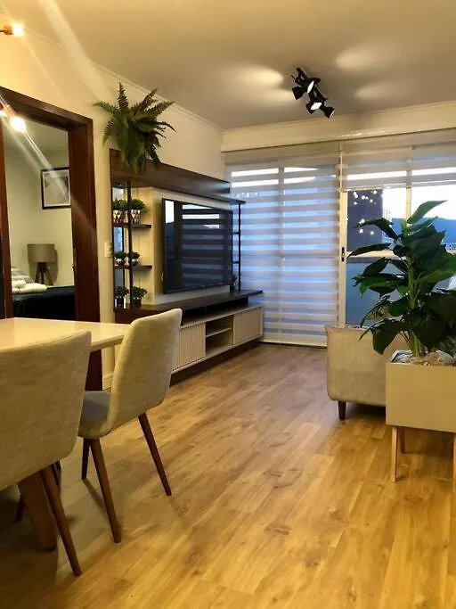 Apartamento Central Park Oktoberfest Blumenau Daire