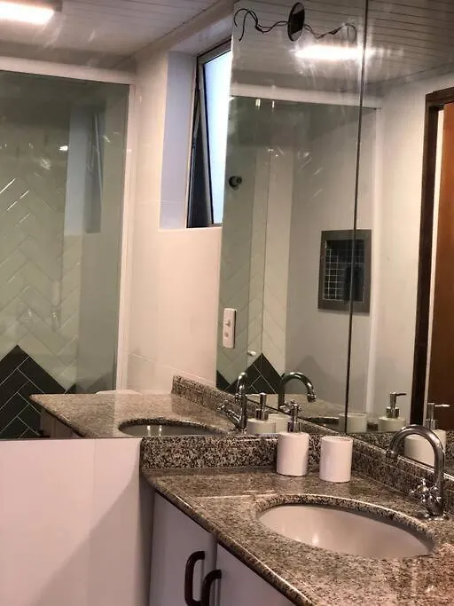 Apartamento Central Park Oktoberfest Blumenau Daire
