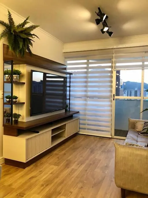 Daire Apartamento Central Park Oktoberfest Blumenau Brezilya