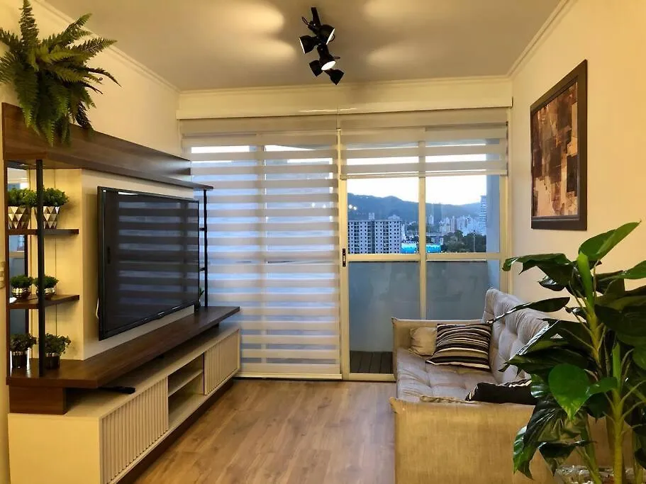Apartamento Central Park Oktoberfest Blumenau Brazylia